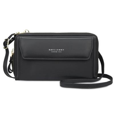 FORRICA Multifunctional Smartphone Pouch for Women, Wallet, Pochette, Popular Shoulder Bag, Mini Crossbody Bag, Smartphone Pouch, Large Capacity