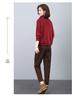 Women's Fleece-Lined Thick Sweatshirt Tracksuit: Autumn/Winter 2024 Collection for 40-Year-Olds - Casual Two-Piece Set