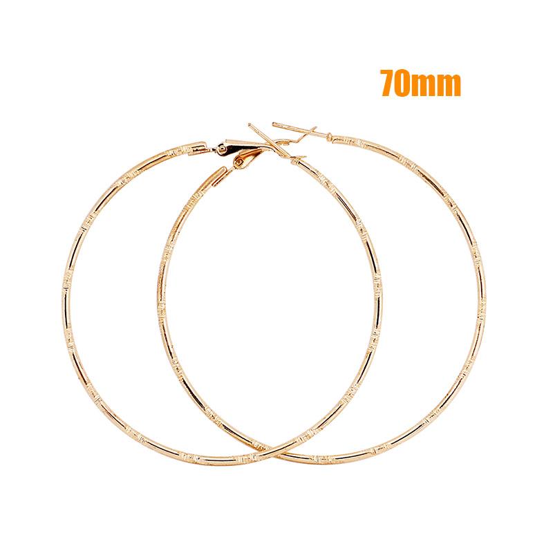 Neue Mode Silber Gold Farbe Große Creolen Creolen Böhmische Ohrringe Große Kreis Creolen Für Frauen Party Zirkon