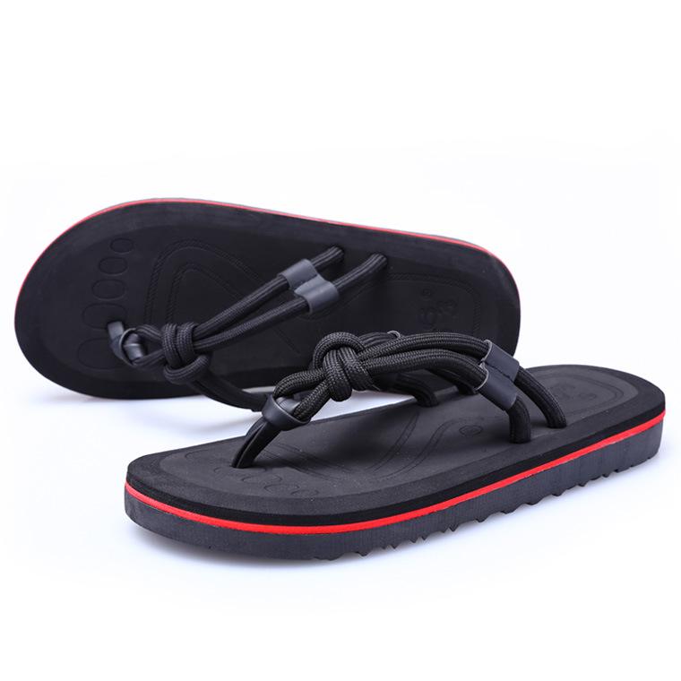 Women's Summer Korean Casual Flip-Flop Beach Slippers for Couples