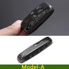 For Land Rover Range Rover  Velar Sport Vogue Discovery 4 5 LR4 LR5 Aluminum Alloy Car Key Metal Side Cover Car Accessories