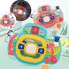 Multi-functional Children's Toy Steering Wheel With Lights And Music By Huang Er