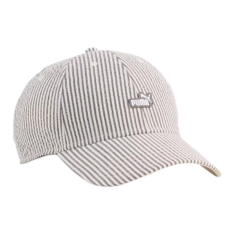 Puma Logo Design Baseball Cap Unisex caps Gray 026840-01 OSFA