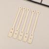 50Pcs 9.5*1Cm Salon Perming Cold Rods Rubber Band Durable Hair Roller Fixing Tools Hair Rod Clip Accessory High Quality Elastic