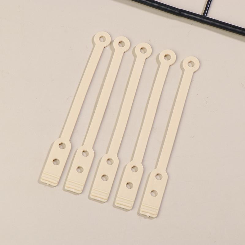 50Pcs 9.5*1Cm Salon Perming Cold Rods Rubber Band Durable Hair Roller Fixing Tools Hair Rod Clip Accessory High Quality Elastic