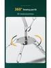Stainless Steel Multi-Clip Drying Sock Hanger - 26 Clips