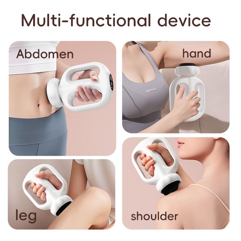 Home Body Shaping Massager with Neck, Waist & Shoulder Kneading, Fascia Gun For Massage Tools