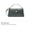Furla Soft Nappa Lambskin One Shoulder Handbag Extra Large Women's Dark Green WE00881-BX2269-4491S
