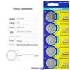 CR2450 3V Button Battery for BMW Key, Remote Control, and Clothes Hanger