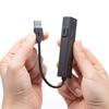Sanwa Supply USB Gen 1 USB Combo 4 Bus 3.1 + 2.0 Hub, Ports, Powered, Black, USB-3H421BK