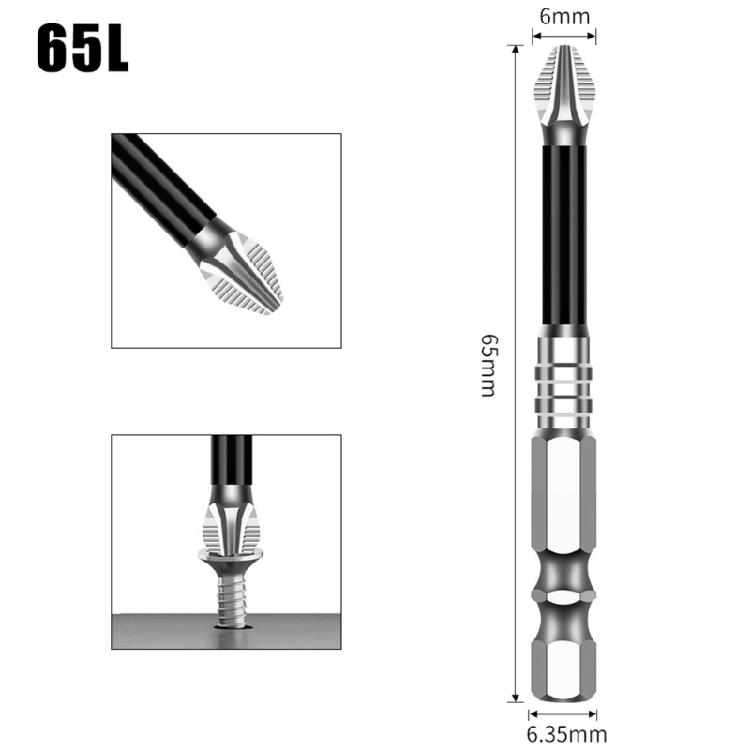 1Pc Professional 5A Screwdriver Bits with Magnetic Absorption for Accurate Screw Locking in Multiple Applications