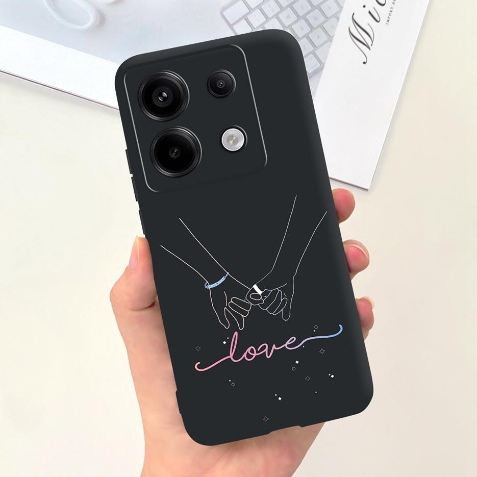 For Xiaomi Redmi Note 13 Pro Case Popular Candy Painted Phone Case For Xiaomi Redmi Note 13 Pro Plus Note13 5G Soft Cover Fundas