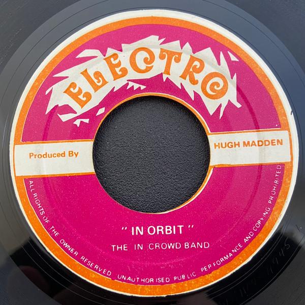 

7inch Record CABLES IN CROWD IN CROWD Mixing In Orbit NONE Electro 1971 Jamaica Reggae Ska Dub Used
