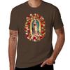 Our Lady of Guadalupe Mexican Virgin Mary Mexico Catholic Saint T-Shirt plain anime clothes plain white t shirts men