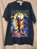 Vintage tričko Manowar Koncertní tričko Tričko kapely 2005 Heavy Metal Černé s kulatým výstřihem XL Unisex tričko