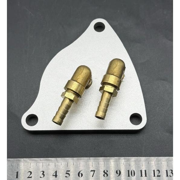 Automatic gearbox oil changer connector for