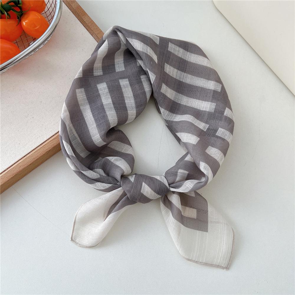 58*58cm Hair Scarf Square Scarf Hairscarf Headscarf Handkerchief Bandanas Turban Shawl Wrap Headband Hairband