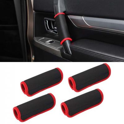 Roll Door Grab Handle Soft Protector Cover For Mitsubishi Pajero Montero 2007-21