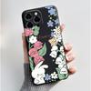 Phone Cases For Doogee Note 58 Note58 Pro Case Luxury Cute Love Rabbit Cartoon Funny Cover Black Soft Silicone Protective Casing