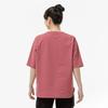 Mizuno Soft Dry Sports Mauve 32MAC815 Women's T-Shirt (Wide Silhouette), Moisture-Wicking, Quick-Drying, Pink,