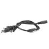 DC Female to 4 Male Power Splitter Adapter Cable for