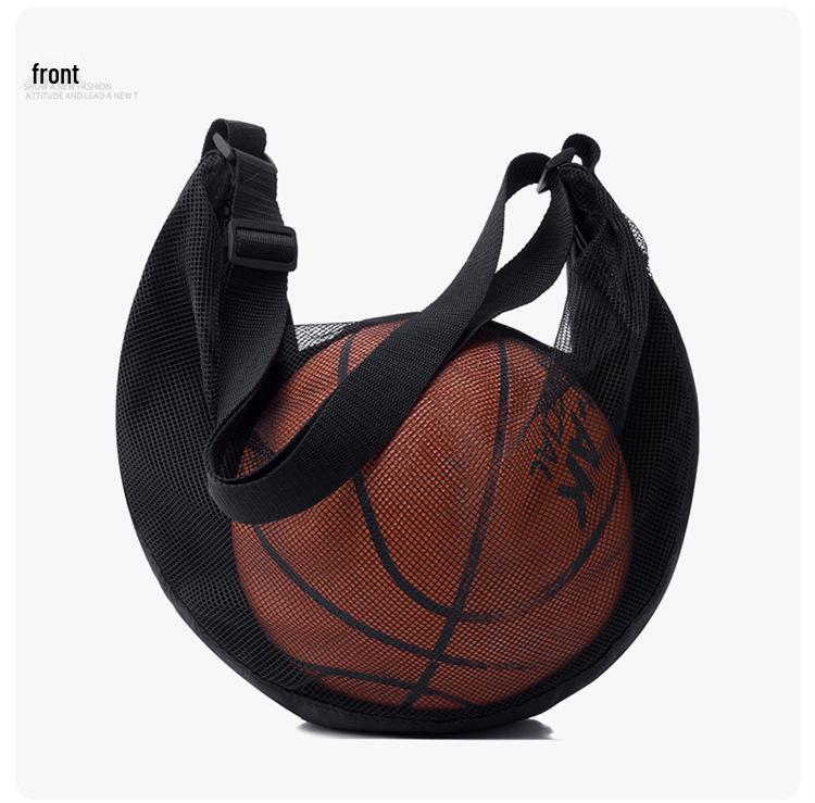 Mountain Poetry Sports Backpack: Single Shoulder Crossbody Bag for Basketball, Volleyball, and Football