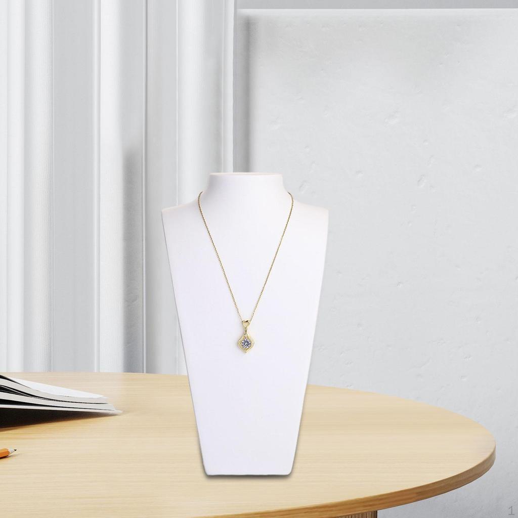 Schmuck Halsketten Display Büste Kettenständer Mannequin Modell für Theke