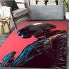 1Pc pnbg Print Rug - Computer Chair Area Rug home decoration Carpet For Living Room Bedroom Flooring Mat
