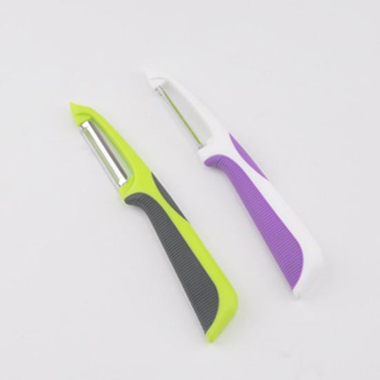 Vegetable Peeler Fruit Peeling Cutter Ergonomic Design Stainless Steel Carrot Potato Sharp Peeler for Restaurant