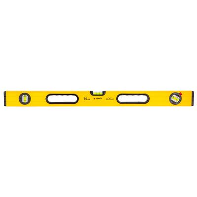 Aluminum Spirit Level Type 600, 60 Cm, 3 Vials