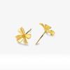 Jewelry Earrings for Women's Temperament Korean Gardenia Earrings Sweet Earrings for Women Fresh and Elegant