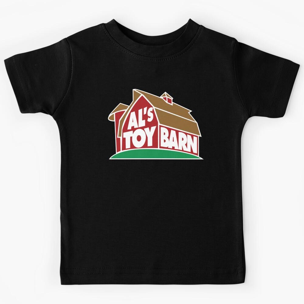 Al_s Toy Barn (Original) Kids T-Shirt 170