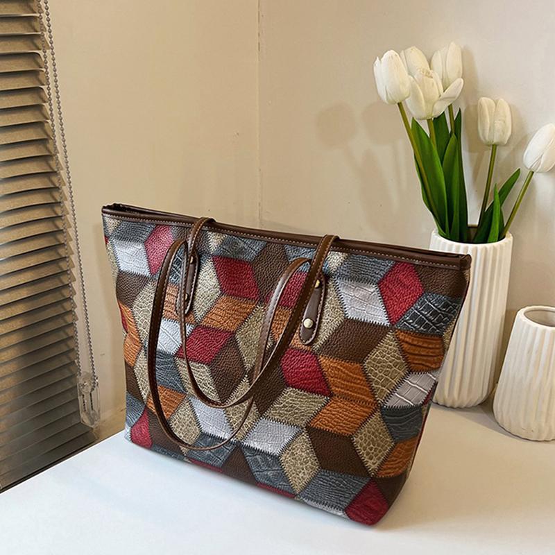 

Высококачественные мягкие женские сумки-тоут большой вместимости, роскошная сумка через плечо для женщин 2024 года, модные женские сумки-кошелек 33x15x29cm хаки