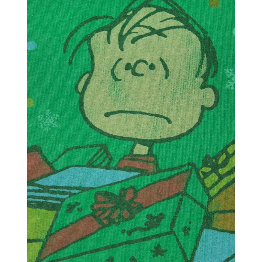 Junk Food Mens I Can´t Stand It Peanuts Christmas T-Shirt