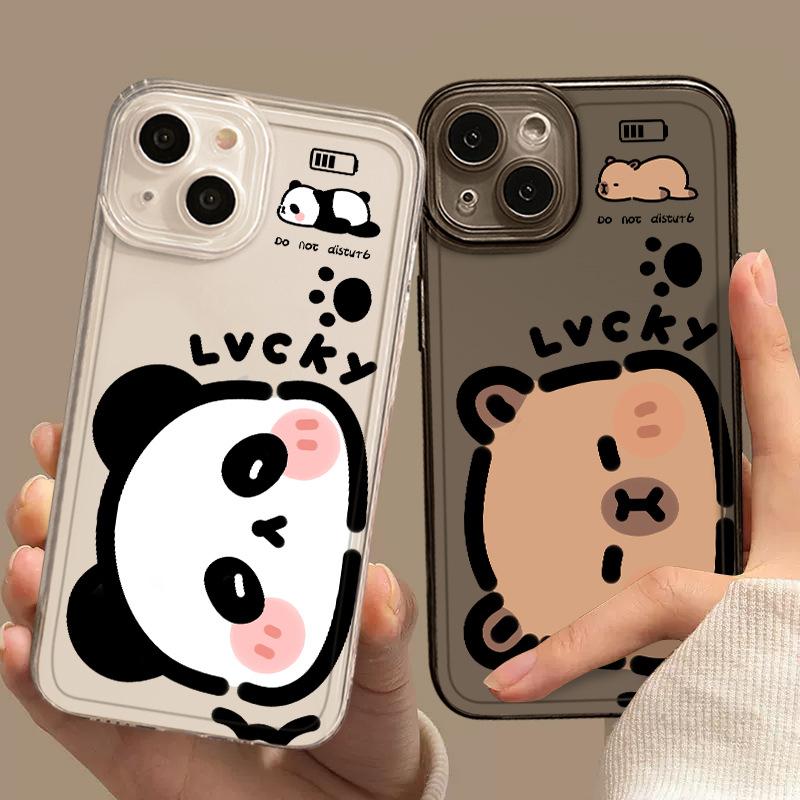 Kapibara mobile phone case is suitable for iPhone11promax capybara 11 Apple 11 Panda Xiaomi 11 Huawei ma.