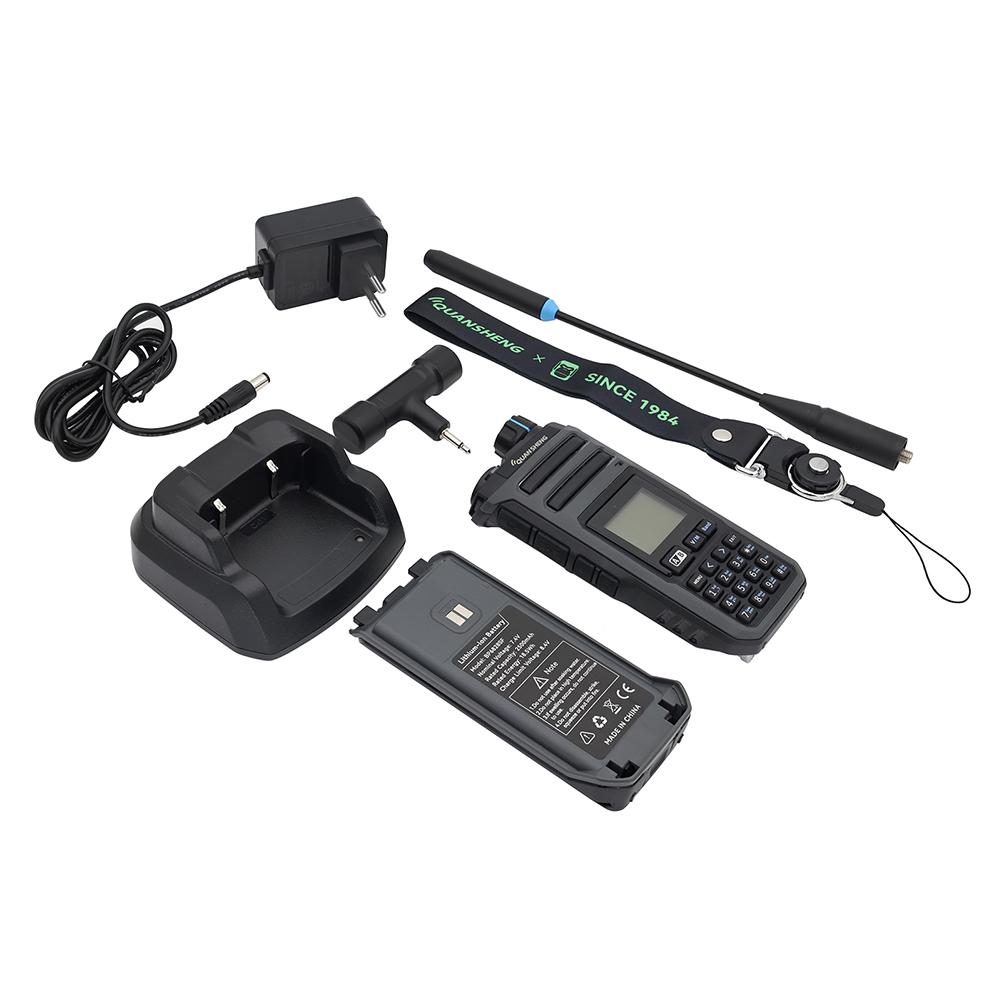 

Рация Taiko Kong TK11 5 10 Вт Широкополосная радиостанция 0,153-1160 МГц Коротковолновая Двойной прием для походов и кемпинга