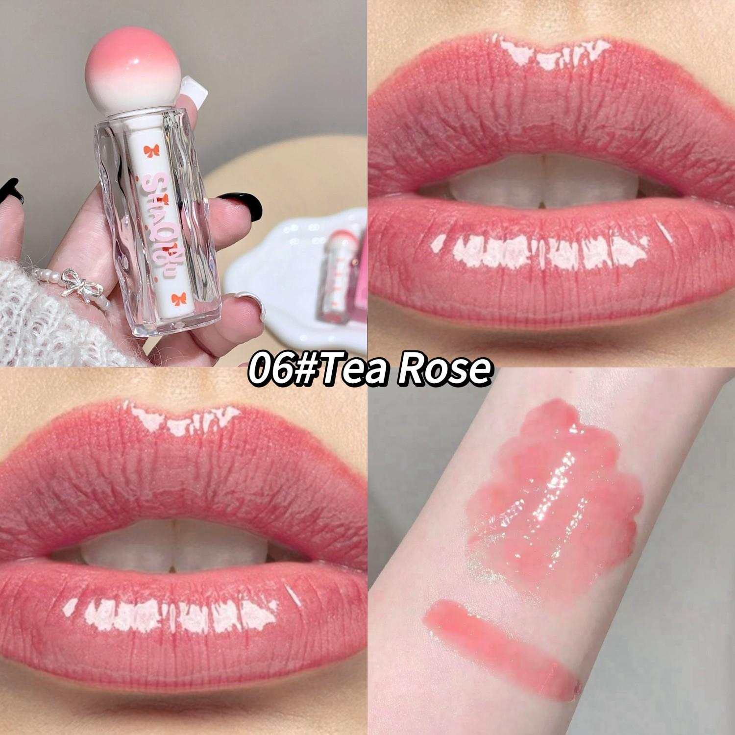 

SHAQINUO Water Glows Through Lip Gloss