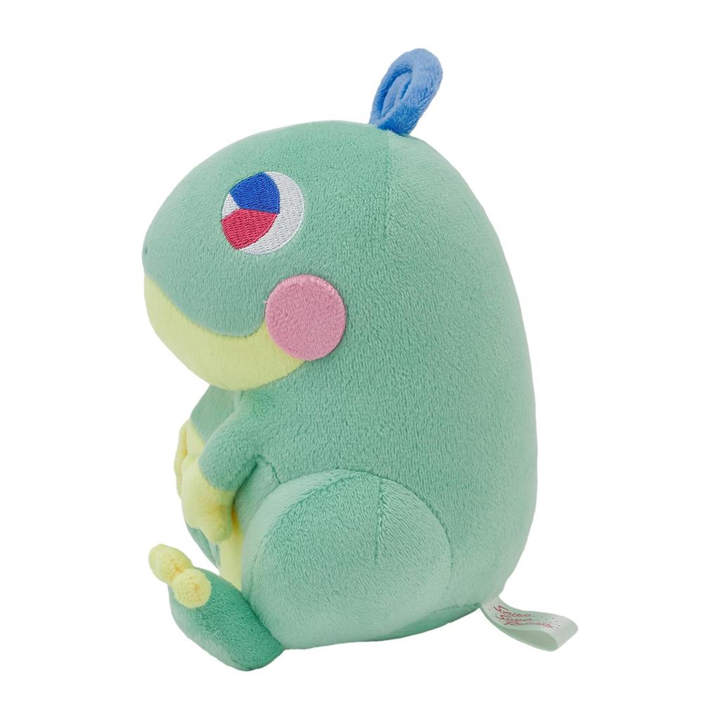 Pokémon Center Original Plush Toy Psycho Soda Refresh Politoad
