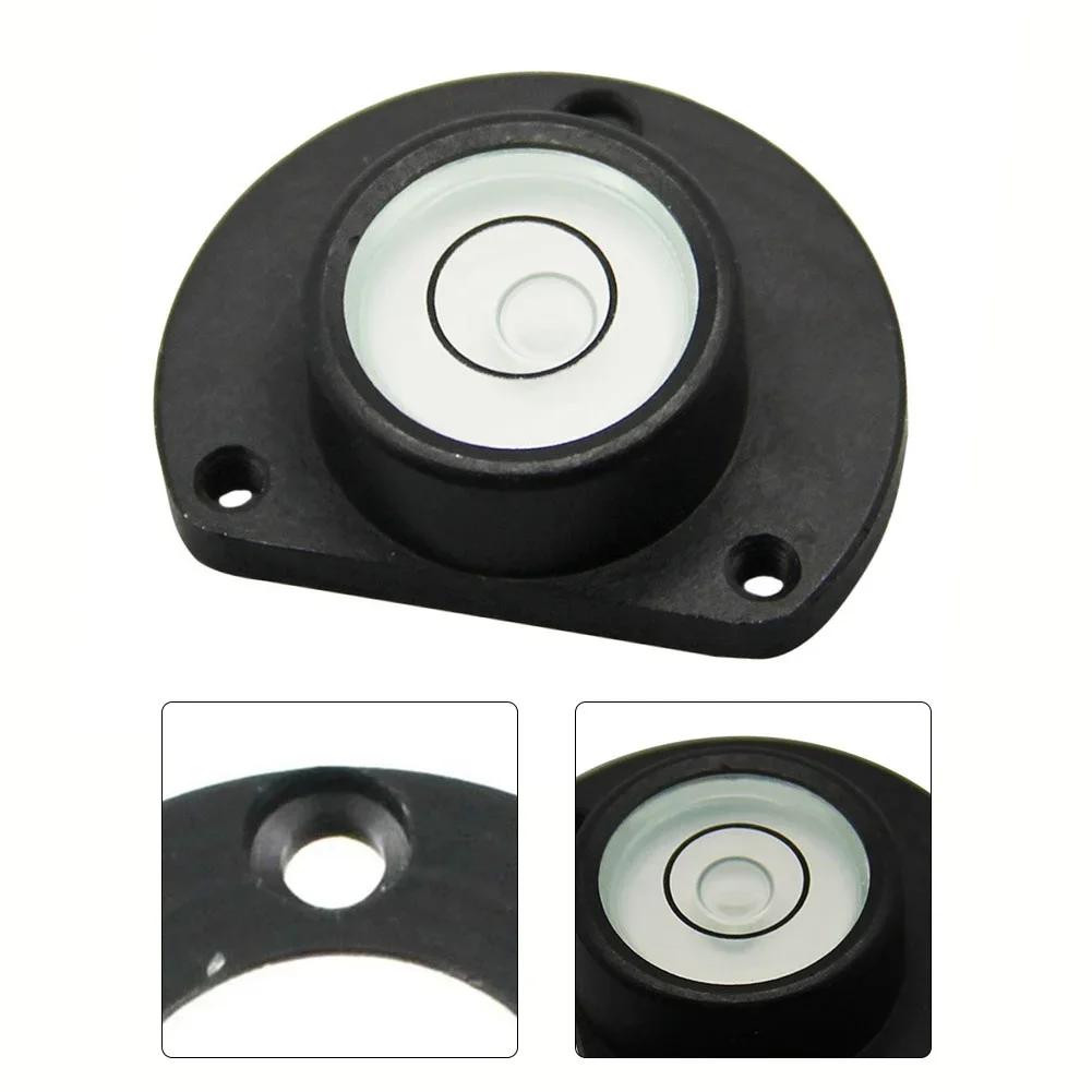 Nivelă mică cu bulă, nivelă cu bulă de înaltă precizie pentru TPC SK, bază de nivel rotundă din plastic, instrument de măsurare a nivelei cu bulă