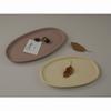 DIY Crystal Epoxy Silicone Molds Gypsum Cement Round Oval Tray Storage Tray Tea Plate Creative Mirror Silicone Mold For Resin
