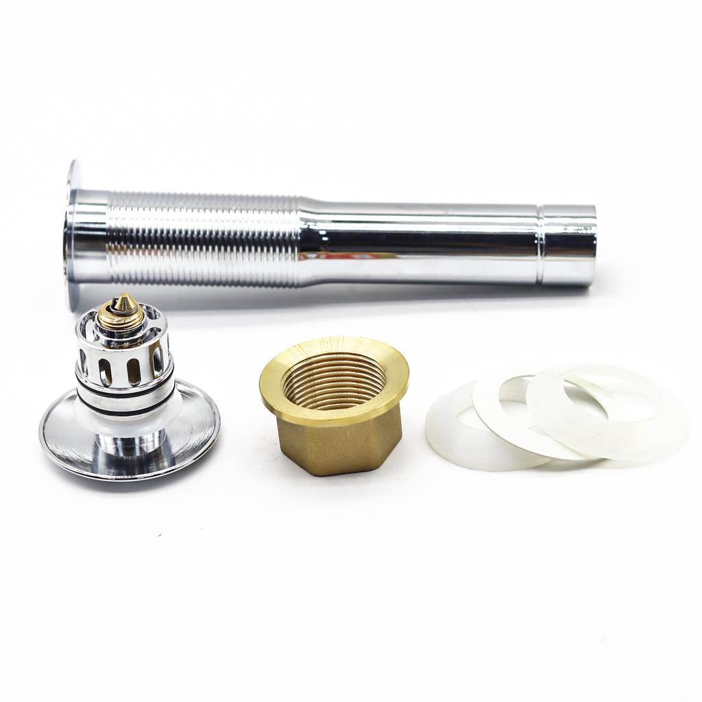 Best Price Basin Sink Brass Pop Up Drain Sink Waste Cilck Clack Plug for Bathroom