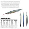 40g-60g Weight Tuna Bait Metal Material Spanish Mackerel Lure  Deep Sea Fishing