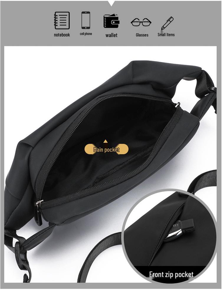 Unisex Versatile Outdoor Sports Waist & Chest Crossbody Bag