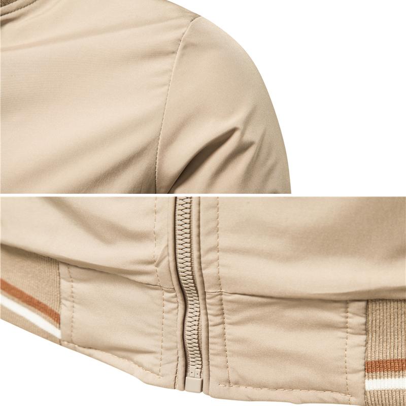 Spring Summer Bomber Jacket Men Black Casual Slim Fit Baseball Mens Jackets Autumn Fashion High Quality Jackets for Men