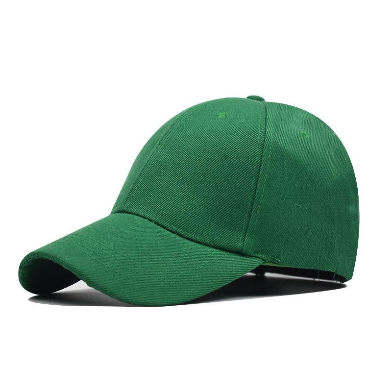 Duck Tongue Hat Sunshade Hat Solid Color Baseball Hat Polyester Cap Breathable