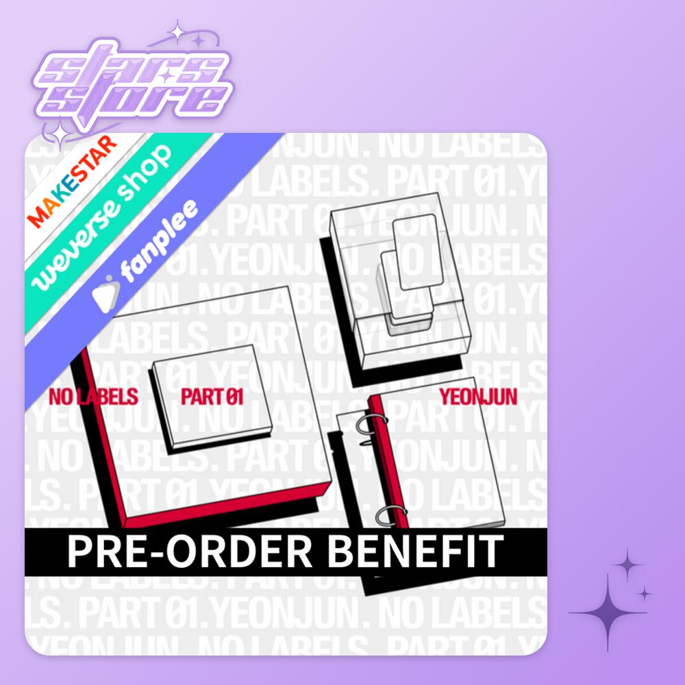 (PRE-ORDER POB) YEONJUN - NO LABELS: PART 01 (SET-UP Ver.)