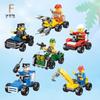 Shun Lekang Military Educational City Building Blocks for Children