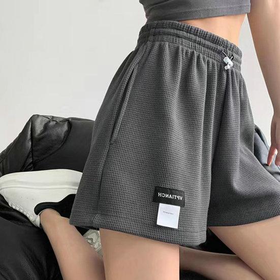 Pantaloni scurți de vară Buzunare la modă Pantaloni scurți respirabili pentru femei Pantaloni scurți largi de vară Pantaloni scurți de vară Îmbrăcăminte zilnică