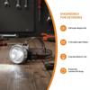Led Strong Light Headlight Usb Rechargeable Super Bright Head Flashlight  Lighting Modes Camping Fishing Running Headlamp