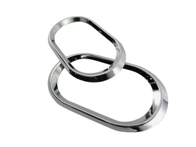 BRIGHTZ Chrome Side Marker Rings Type A for Jimny Sierra JB74W JB74 JB B74 74 30740 [SID-RIN-048]